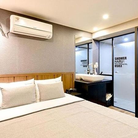 Boutique Hotel Haru Busan Eksteriør bilde