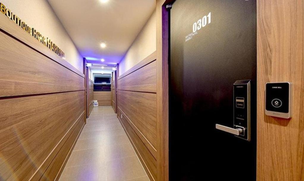Boutique Hotel Haru Busan Eksteriør bilde