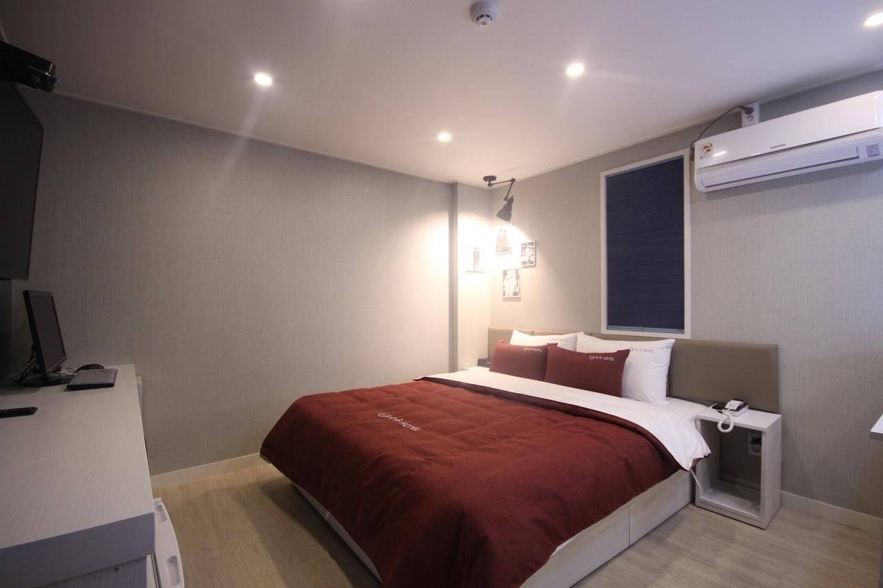 Boutique Hotel Haru Busan Eksteriør bilde