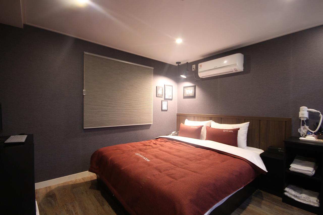 Boutique Hotel Haru Busan Eksteriør bilde